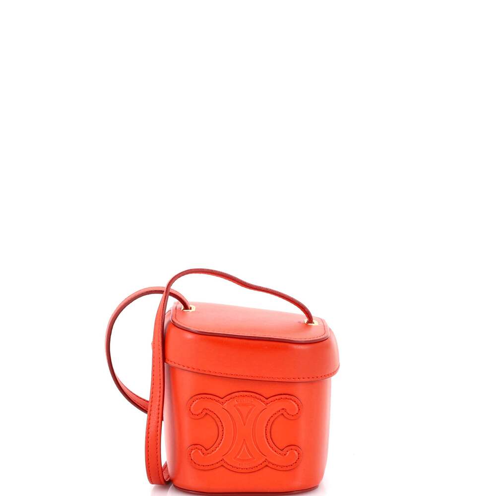 Celine Cuir Triomphe Box Bag Leather #234838C12B